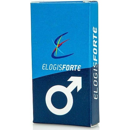 Forte Пищевая добавка для мужского сексуального здоровья - 1 капсула Elogis Pharma
Forte Пищевая добавка для мужского сексуального здоровья - 1 капсула Elogis Pharma