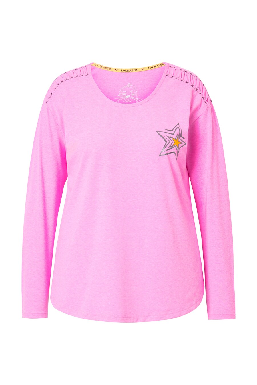 Лонгслив LAURAS├ШN, Neon pink
Лонгслив LAURAS├ШN, Neon pink