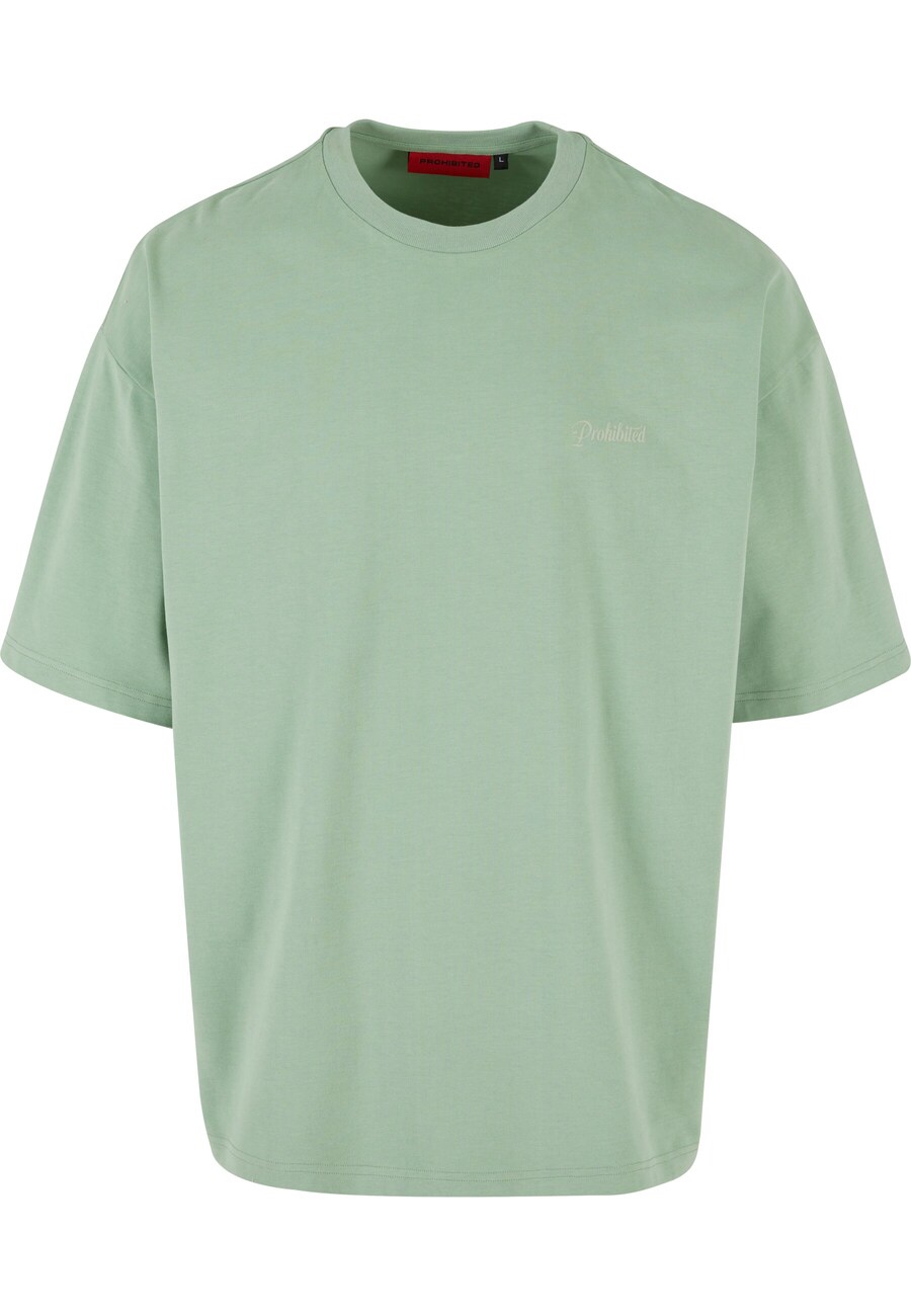 Рубашка Prohibited 10119, зеленый/пастельно-зеленый
Рубашка Prohibited 10119, зеленый/пастельно-зеленый