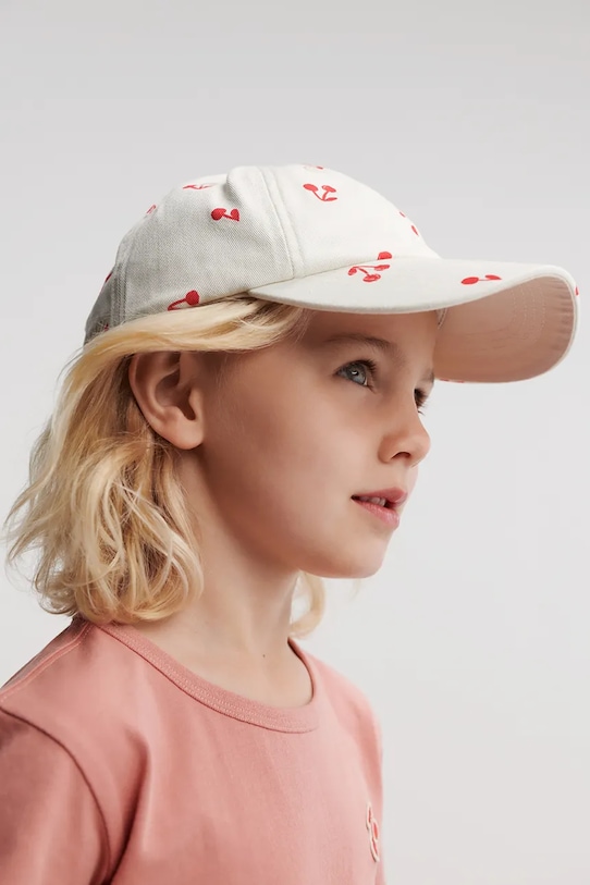 Детская хлопковая кепка с козырьком Danny Liewood, белый
Детская хлопковая кепка с козырьком Danny Liewood, белый