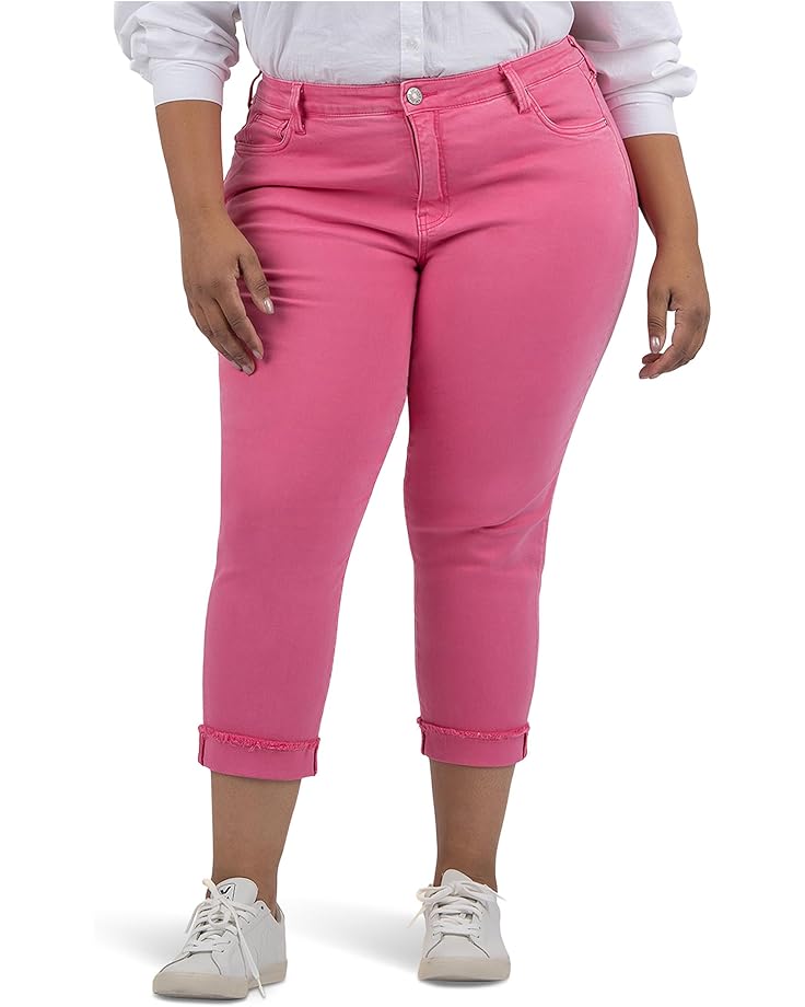 Джинсы KUT from the Kloth Plus Size Amy Crop Straight Leg- Roll Up Fray, цвет Sugar Coral
Джинсы KUT from the Kloth Plus Size Amy Crop Straight Leg- Roll Up Fray, цвет Sugar Coral