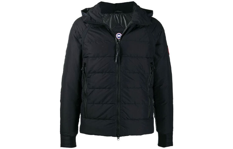 Мужской пуховик Canada Goose, черный
Мужской пуховик Canada Goose, черный