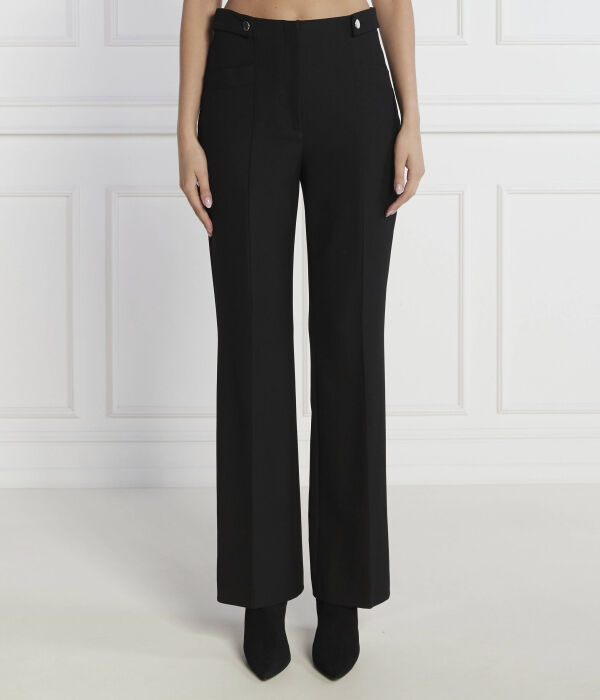 Брюки женские Boss прямого кроя классические, черный
Брюки женские Boss прямого кроя классические, черный