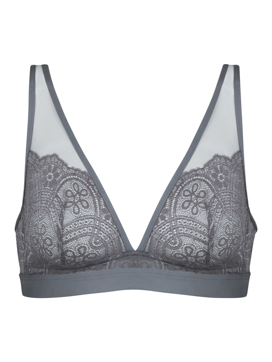 Треугольный бюстгальтер Mey Triangle Bra Poetry Fame, серый
Треугольный бюстгальтер Mey Triangle Bra Poetry Fame, серый