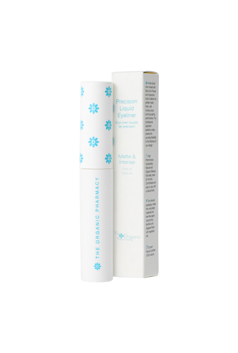 The Organic Pharmacy, Жидкая подводка для глаз Precision, подводка для глаз, черная, 4 мл
The Organic Pharmacy, Жидкая подводка для глаз Precision, подводка для глаз, черная, 4 мл