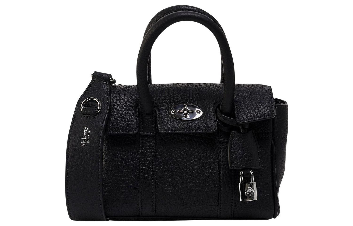 Mulberry Кожаная женская сумка через плечо черного цвета One Shoulder
Mulberry Кожаная женская сумка через плечо черного цвета One Shoulder