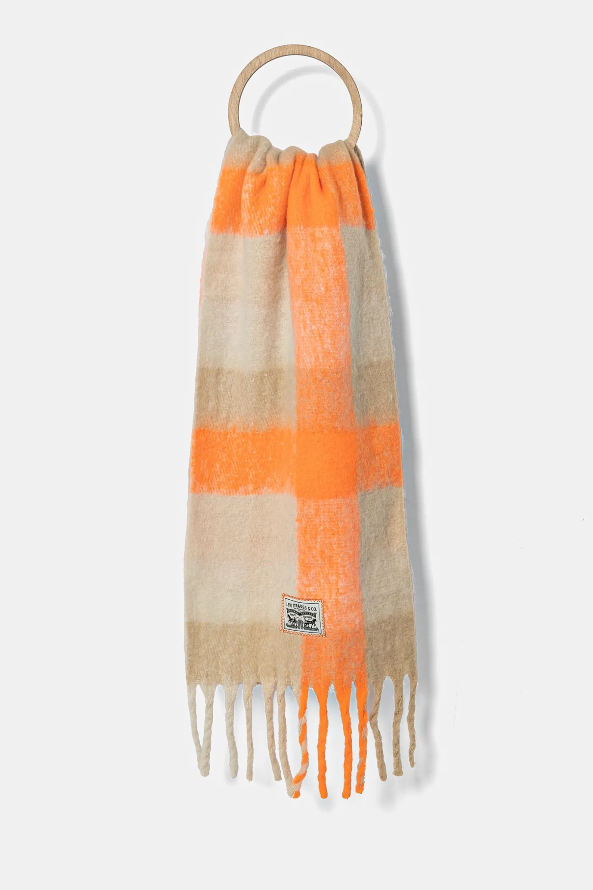 Шарф Levi's, оранжевый
Шарф Levi's, оранжевый