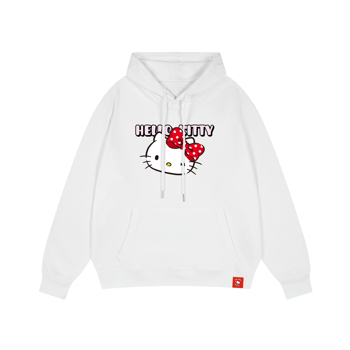 Худи HelloKitty Hello Kitty SS25 Unisex Sanrio, белый
Худи HelloKitty Hello Kitty SS25 Unisex Sanrio, белый
