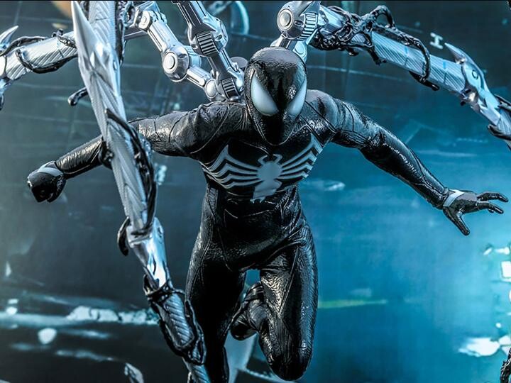 Фигурка Marvel's Spider-Man 2 VGM56 Spider-Man (Black Suit) 1/6th Scale Collectible Figure Hot Toys
Фигурка Marvel's Spider-Man 2 VGM56 Spider-Man (Black Suit) 1/6th Scale Collectible Figure Hot Toys