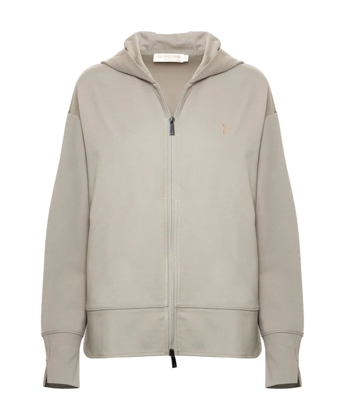 Толстовка на молнии U.S. Polo Assn., бежевый
Толстовка на молнии U.S. Polo Assn., бежевый