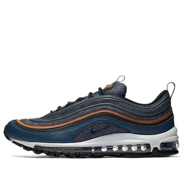 Кроссовки air max 97 премиум Nike, синий
Кроссовки air max 97 премиум Nike, синий