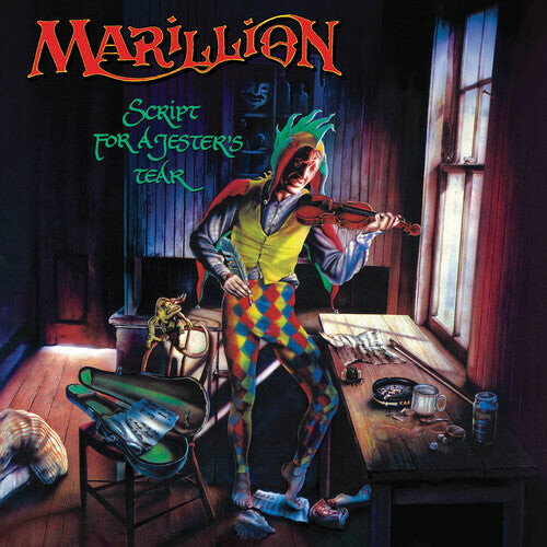 Виниловая пластинка Marillion: Script For A Jester's Tear (2020 Stereo Remix) 
Виниловая пластинка Marillion: Script For A Jester's Tear (2020 Stereo Remix)