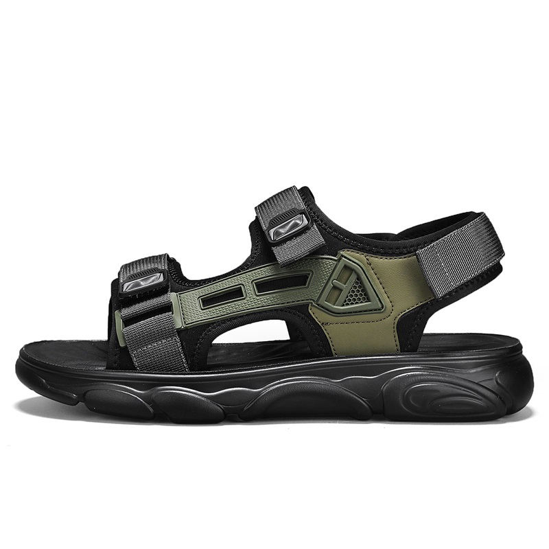 Bull charm Армейские зеленые пляжные сандалии для мужчин, цвет Army Green
Bull charm Армейские зеленые пляжные сандалии для мужчин, цвет Army Green