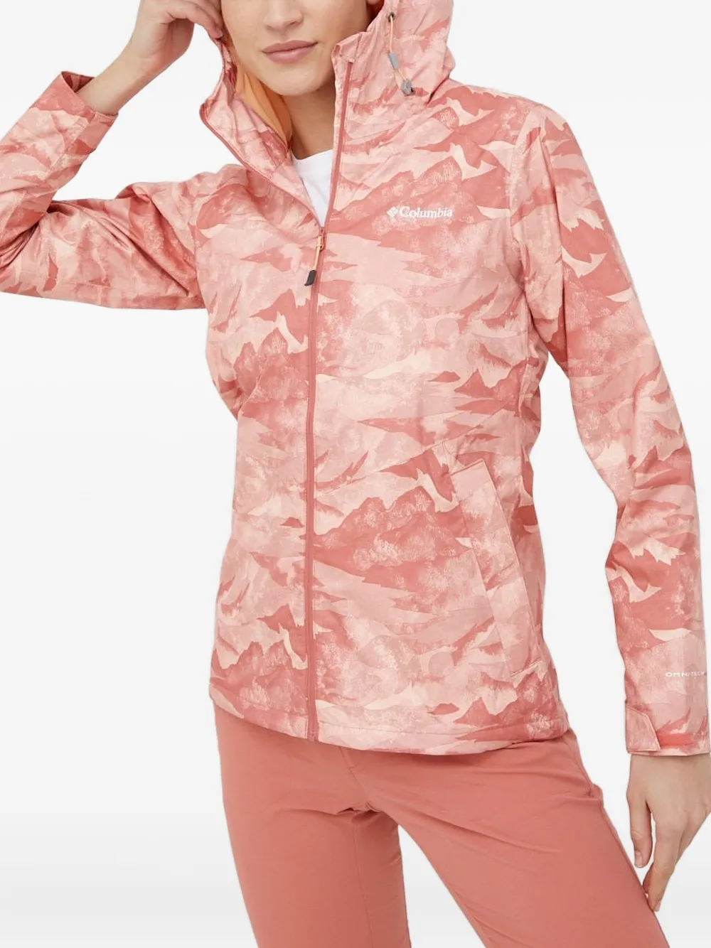 Легкая куртка с капюшоном Inner Limits Columbia, розовый
Легкая куртка с капюшоном Inner Limits Columbia, розовый