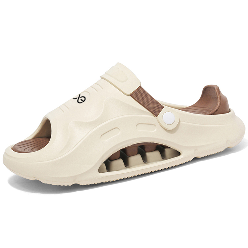 LINGPAO Пляжные сандалии мужские бежево-кофейные, цвет Beige Coffee
LINGPAO Пляжные сандалии мужские бежево-кофейные, цвет Beige Coffee