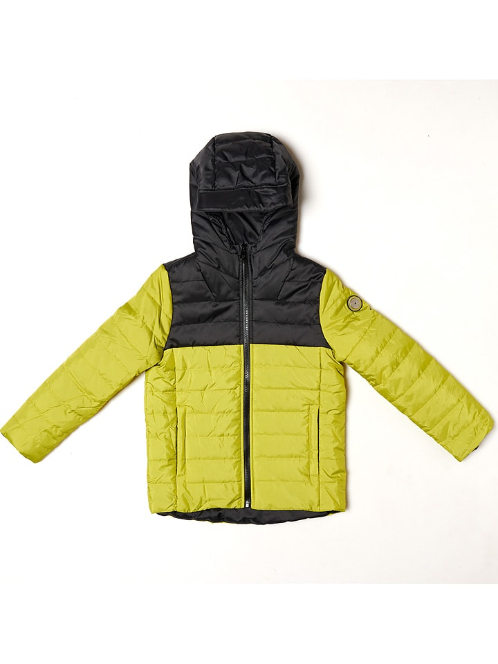 Стеганая куртка HULABALU, желтый 
Стеганая куртка HULABALU, желтый