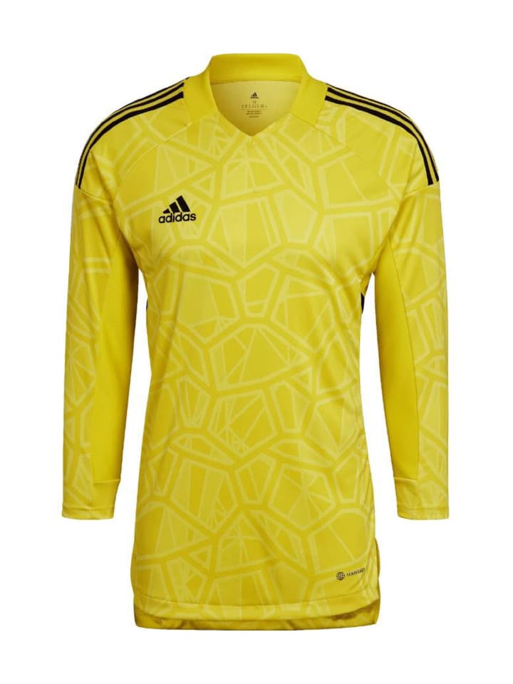 Толстовка adidas Trikot CON22GK JSY L P, желтый
Толстовка adidas Trikot CON22GK JSY L P, желтый