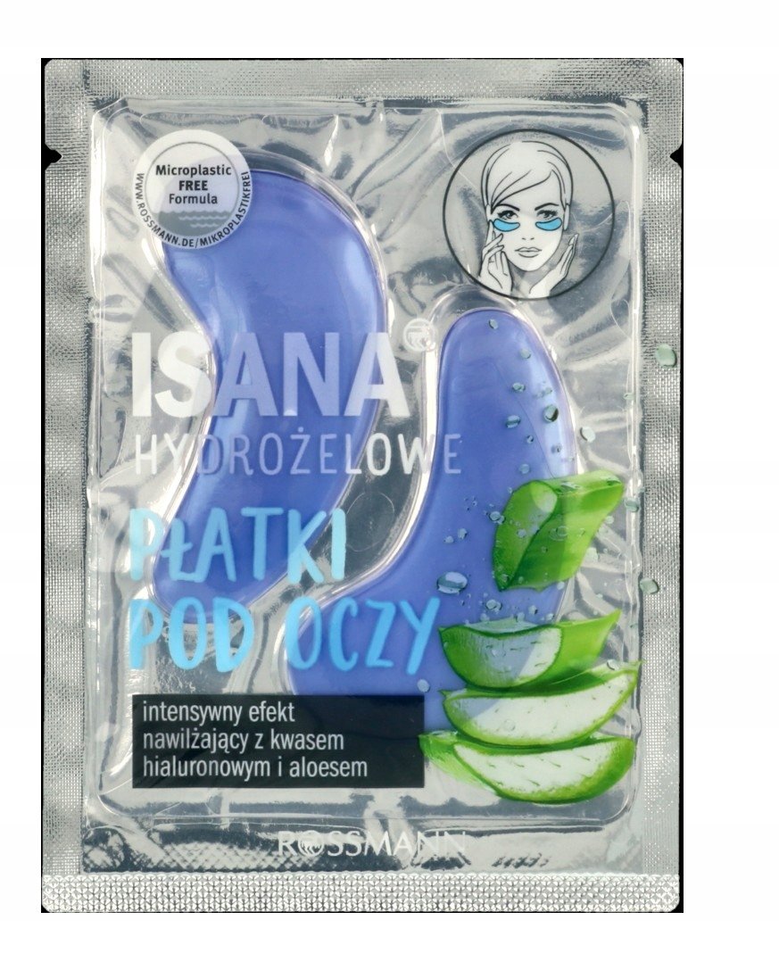 Гидрогелевые патчи для глаз ISANA увлажняющие с гиалуроновой кислотой и алоэ
Гидрогелевые патчи для глаз ISANA увлажняющие с гиалуроновой кислотой и алоэ