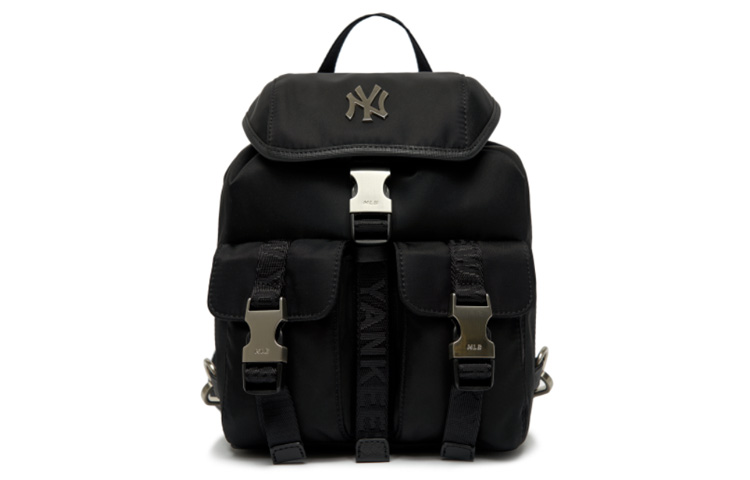 Нейлоновый рюкзак унисекс черный MLB 
Нейлоновый рюкзак унисекс черный MLB