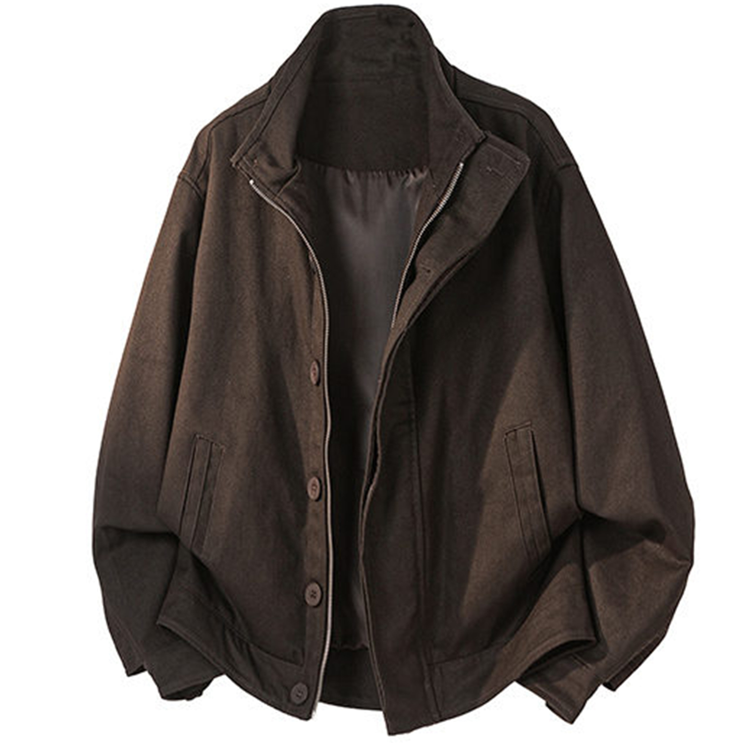 Куртка Unisex Lapel Moderate Instructor X1617, темно-coffee
Куртка Unisex Lapel Moderate Instructor X1617, темно-coffee