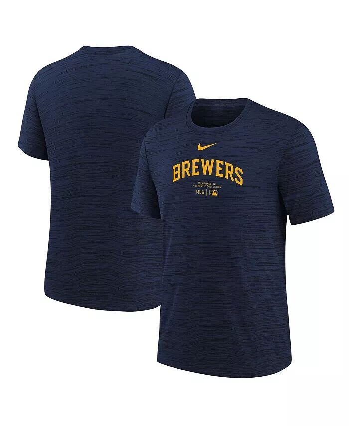 Темно-синяя футболка Milwaukee Brewers из коллекции Big Boys and Girls из коллекции Practice Performance Performance Nike, синий
Темно-синяя футболка Milwaukee Brewers из коллекции Big Boys and Girls из коллекции Practice Performance Performance Nike, синий