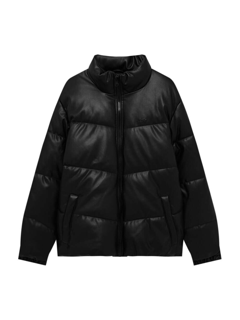 Межсезонная куртка Pull&Bear, черный
Межсезонная куртка Pull&Bear, черный