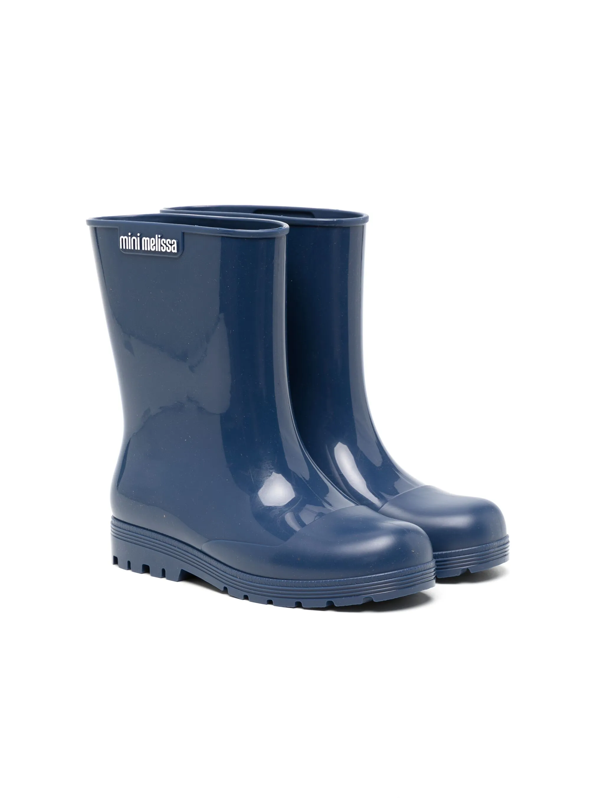 Резиновые сапоги с логотипом Mini Melissa, синий
Резиновые сапоги с логотипом Mini Melissa, синий