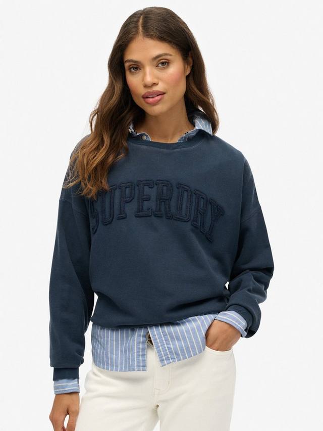 Свитшот Athletic Essentials с тональным апплике Superdry, Richest Navy
Свитшот Athletic Essentials с тональным апплике Superdry, Richest Navy