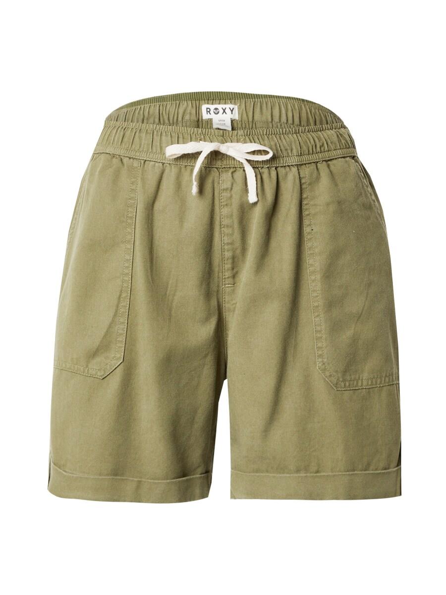 Обычные брюки ROXY Sweetest Day, оливковый
Обычные брюки ROXY Sweetest Day, оливковый