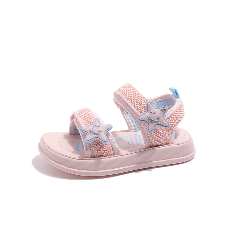 Сандалии детские, противоскользящие, износостойкие YUZHAOLIN, розовый 
Сандалии детские, противоскользящие, износостойкие YUZHAOLIN, розовый