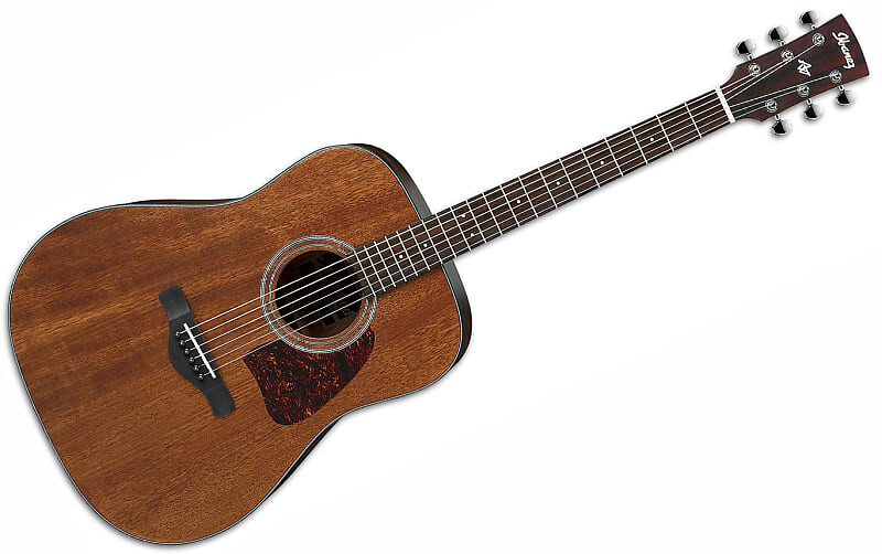 Акустическая гитара Ibanez AW54OPN Artwood Open Pore Dreadnought Acoustic Guitar, Solid Mahogany Top 
Акустическая гитара Ibanez AW54OPN Artwood Open Pore Dreadnought Acoustic Guitar, Solid Mahogany Top