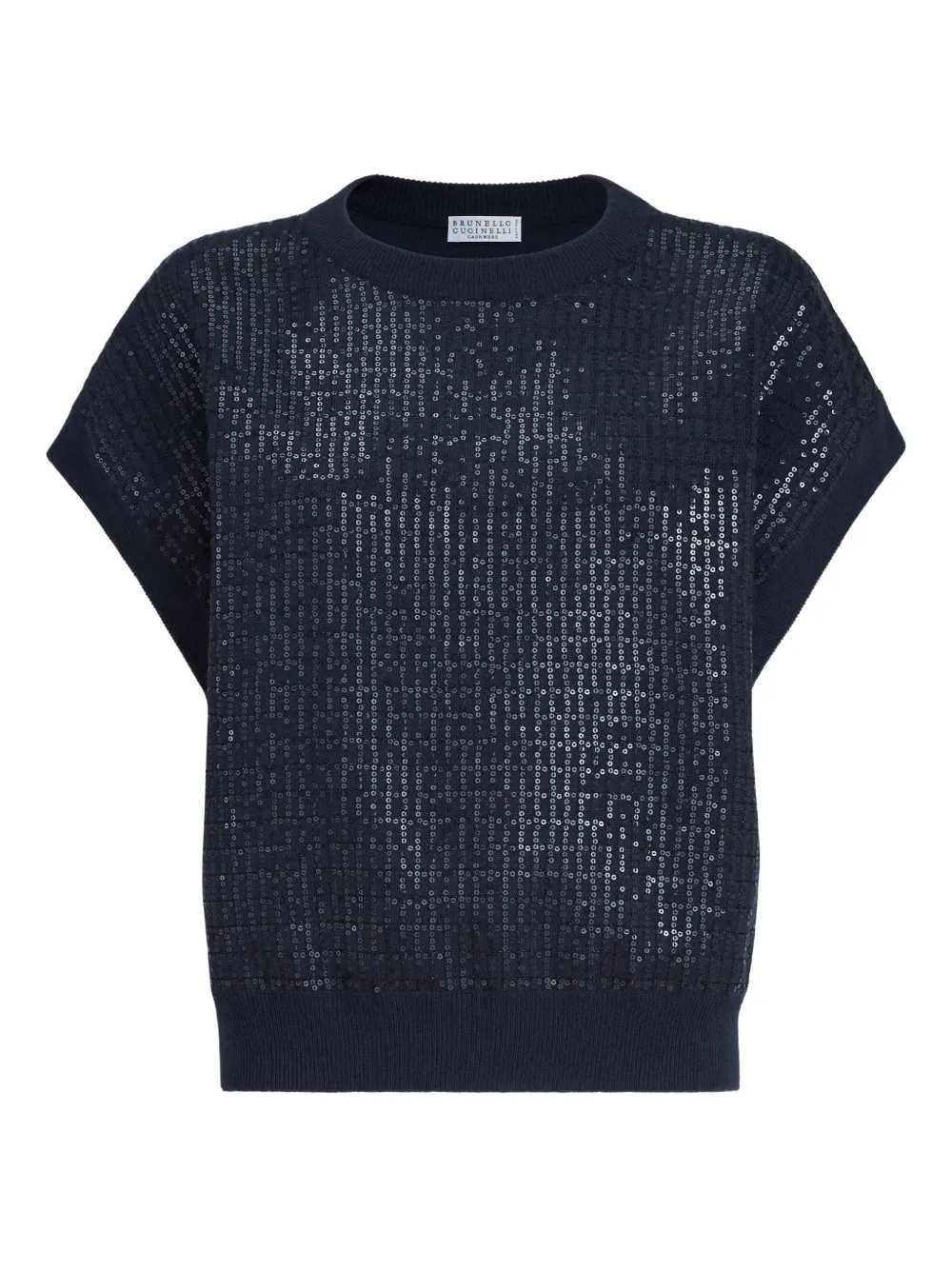 Ослепительный топ в клетку Brunello Cucinelli, синий
Ослепительный топ в клетку Brunello Cucinelli, синий