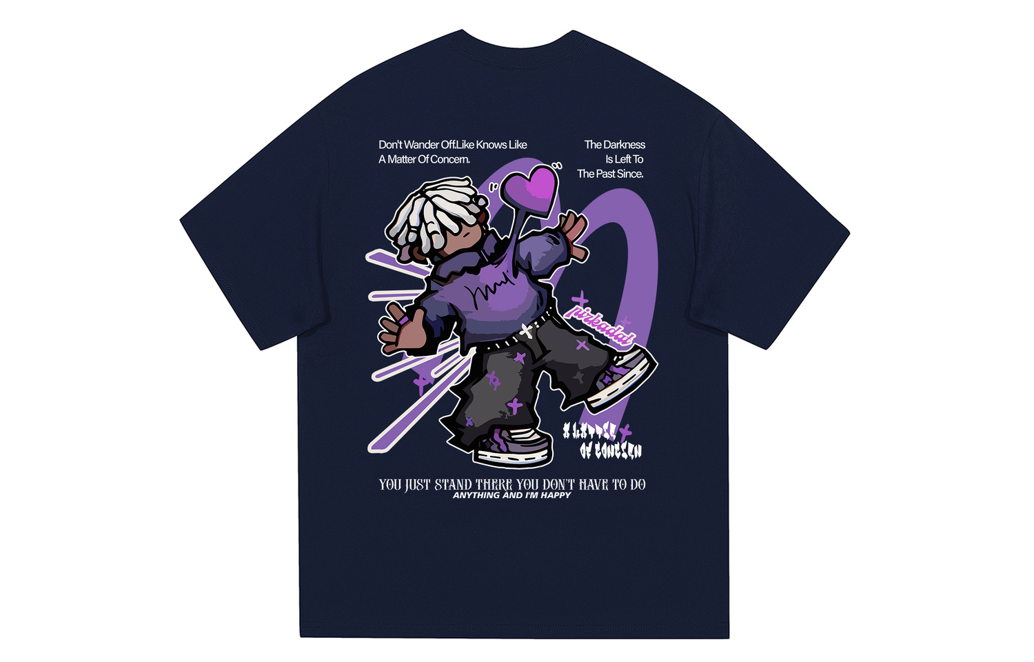 Футболка унисекс Pirkadat, синий
Футболка унисекс Pirkadat, синий