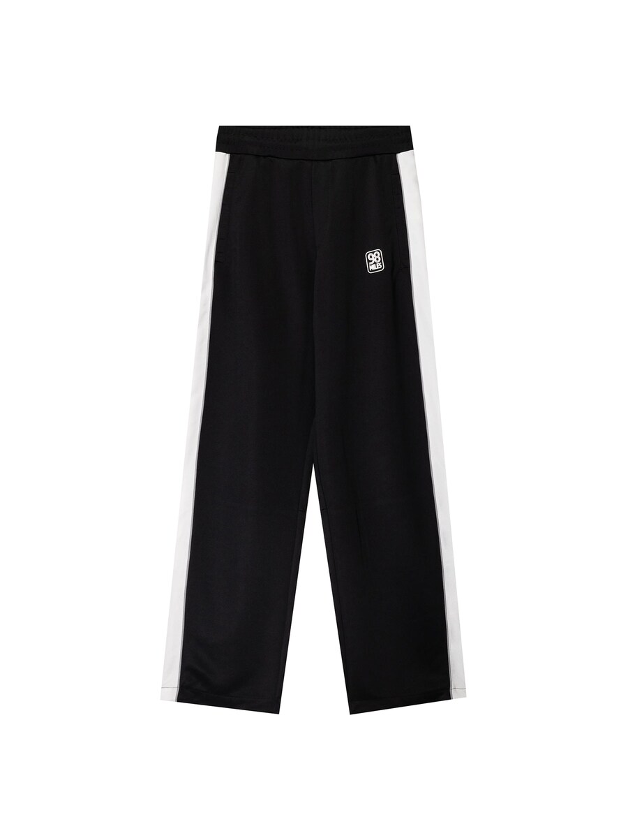 Брюки свободного кроя Bershka, черный
Брюки свободного кроя Bershka, черный