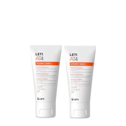 Паста At4 для смены подгузников 2x75 г Leti
Паста At4 для смены подгузников 2x75 г Leti