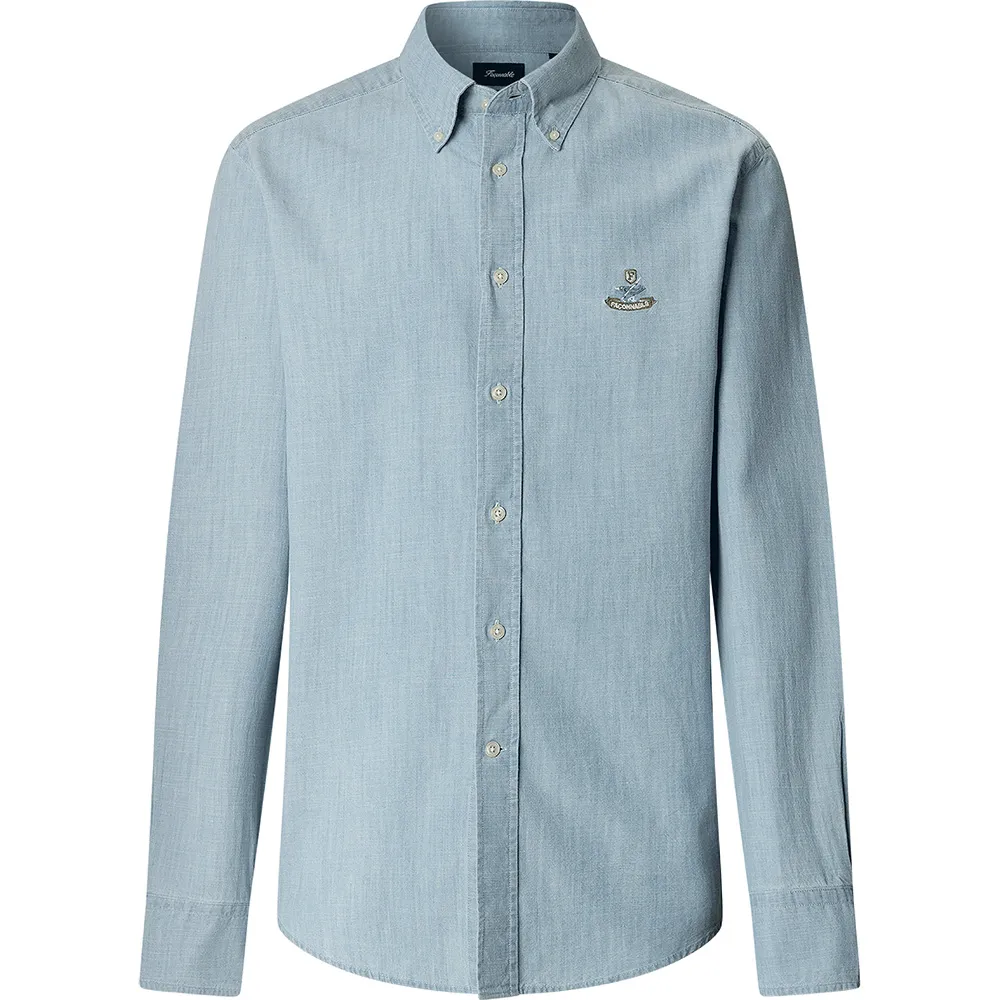 Рубашка с длинными рукавами Façonnable Cl Bd Bi Chamb, синий
Рубашка с длинными рукавами Façonnable Cl Bd Bi Chamb, синий