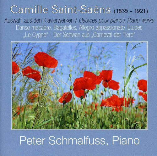 CD диск Saint-Saens / Schmalfuss, Peter: Auswahl Aus Den Piano WKS
CD диск Saint-Saens / Schmalfuss, Peter: Auswahl Aus Den Piano WKS