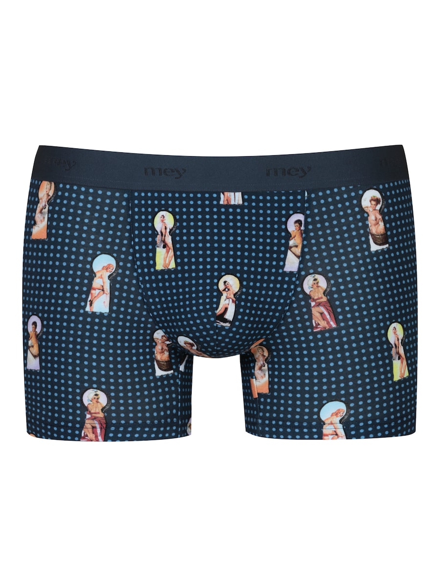 Боксеры Mey, темно-синий
Боксеры Mey, темно-синий