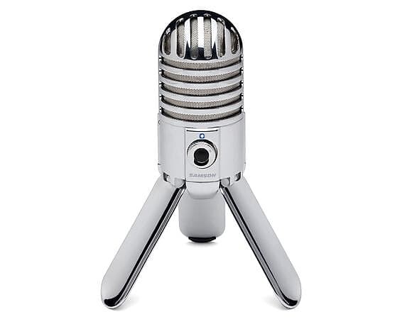 Микрофон Samson Meteor Mic USB Studio Condenser Mic
Микрофон Samson Meteor Mic USB Studio Condenser Mic