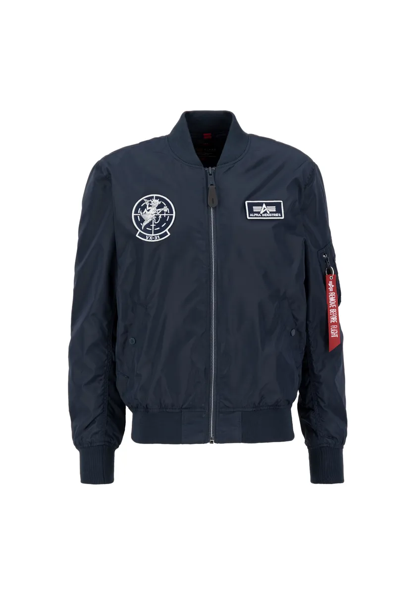 Куртка-бомбер Alpha Industries " Alpha Industries Мужчины - Куртки-бомберы MA-1 TT Glow In The Dark", синий
Куртка-бомбер Alpha Industries " Alpha Industries Мужчины - Куртки-бомберы MA-1 TT Glow In The Dark", синий