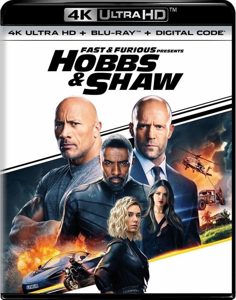 Диск Blu-ray Fast & Furious Presents: Hobbs & Shaw
Диск Blu-ray Fast & Furious Presents: Hobbs & Shaw