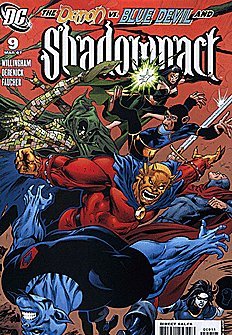 Shadowpact (2006 series) #9 (DC Comics)
Shadowpact (2006 series) #9 (DC Comics)