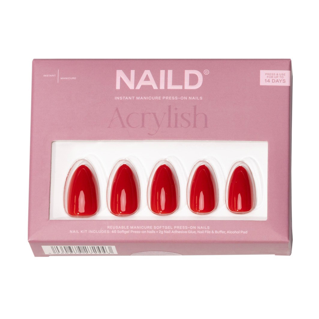 Искусственные ногти red almond softgel press on nails Naild, количество 1 шт.
Искусственные ногти red almond softgel press on nails Naild, количество 1 шт.