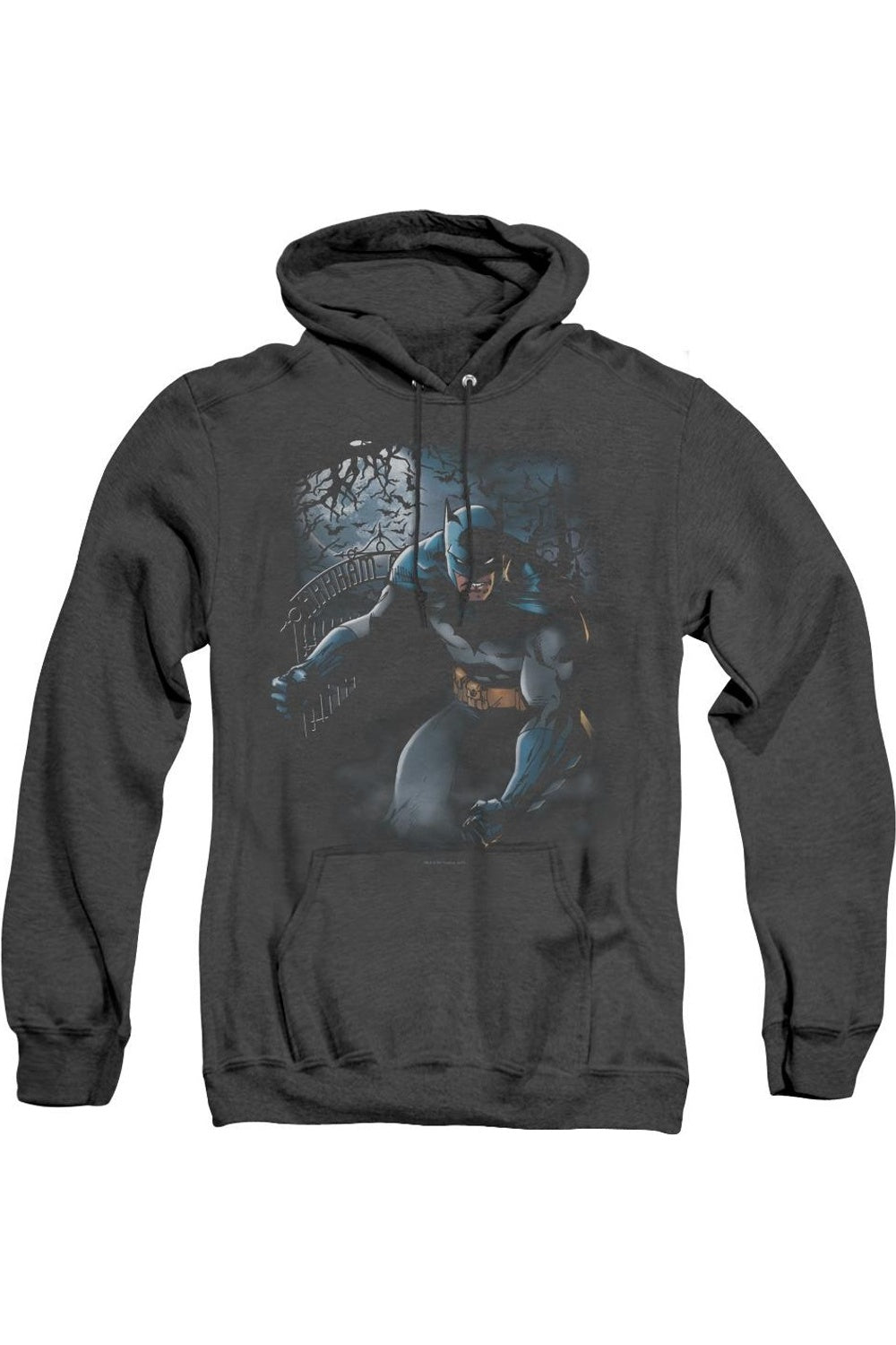 Batman Light Of The Moon Adult Heather Hoodie / Толстовка с капюшоном Gildan, черный
Batman Light Of The Moon Adult Heather Hoodie / Толстовка с капюшоном Gildan, черный