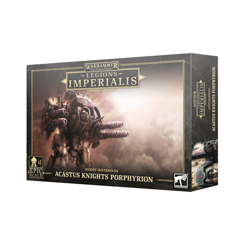 Фигурка Warhammer The Horus Heresy: Legions Imperialis – Acastus Knights Porphyrion Games Workshop
Фигурка Warhammer The Horus Heresy: Legions Imperialis – Acastus Knights Porphyrion Games Workshop