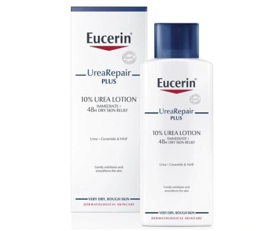 Молоко, 10% мочевина, 400мл Eucerin Urea Repair
Молоко, 10% мочевина, 400мл Eucerin Urea Repair