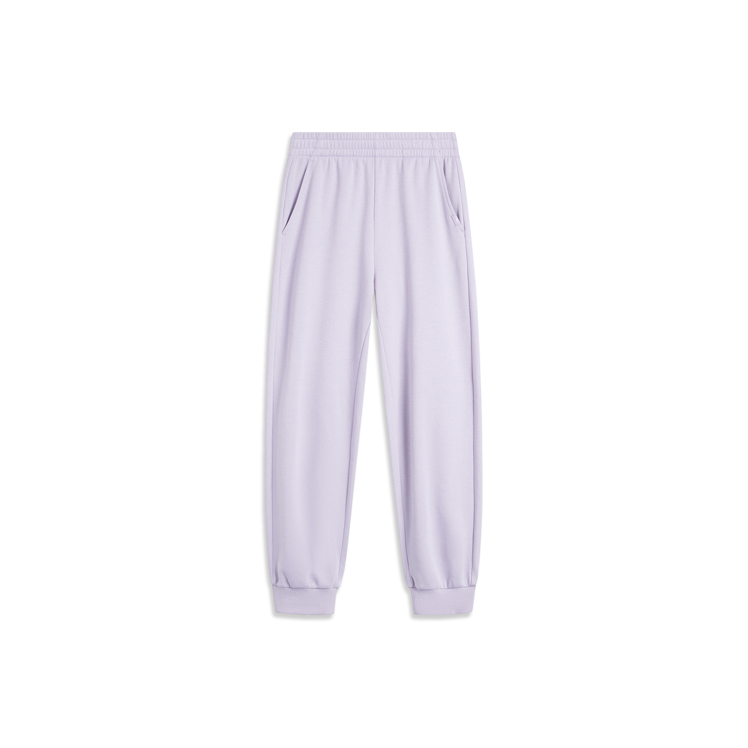 LINING Спортивные штаны Sports Life Collection вязаные женские sea salt purple
LINING Спортивные штаны Sports Life Collection вязаные женские sea salt purple
