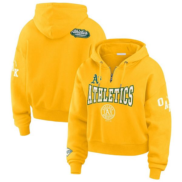 Женская худи с молнией на четверть и нашивкой Oakland Athletics золотистого цвета Wear By Erin Andrews, Золотой, Женская худи с молнией на четверть и нашивкой Oakland Athletics золотистого цвета Wear By Erin Andrews
Женская худи с молнией на четверть и нашивкой Oakland Athletics золотистого цвета Wear By Erin Andrews, Золотой, Женская худи с молнией на четверть и нашивкой Oakland Athletics золотистого цвета Wear By Erin Andrews