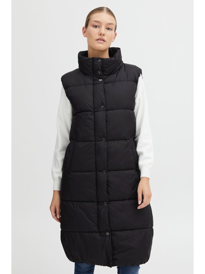Утепленный жилет Oxmo, черный
Утепленный жилет Oxmo, черный