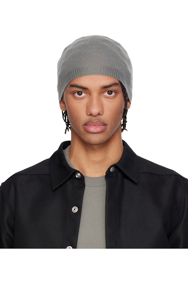 Вязаная шапка Gray temple rasato Rick Owens, Euca
Вязаная шапка Gray temple rasato Rick Owens, Euca